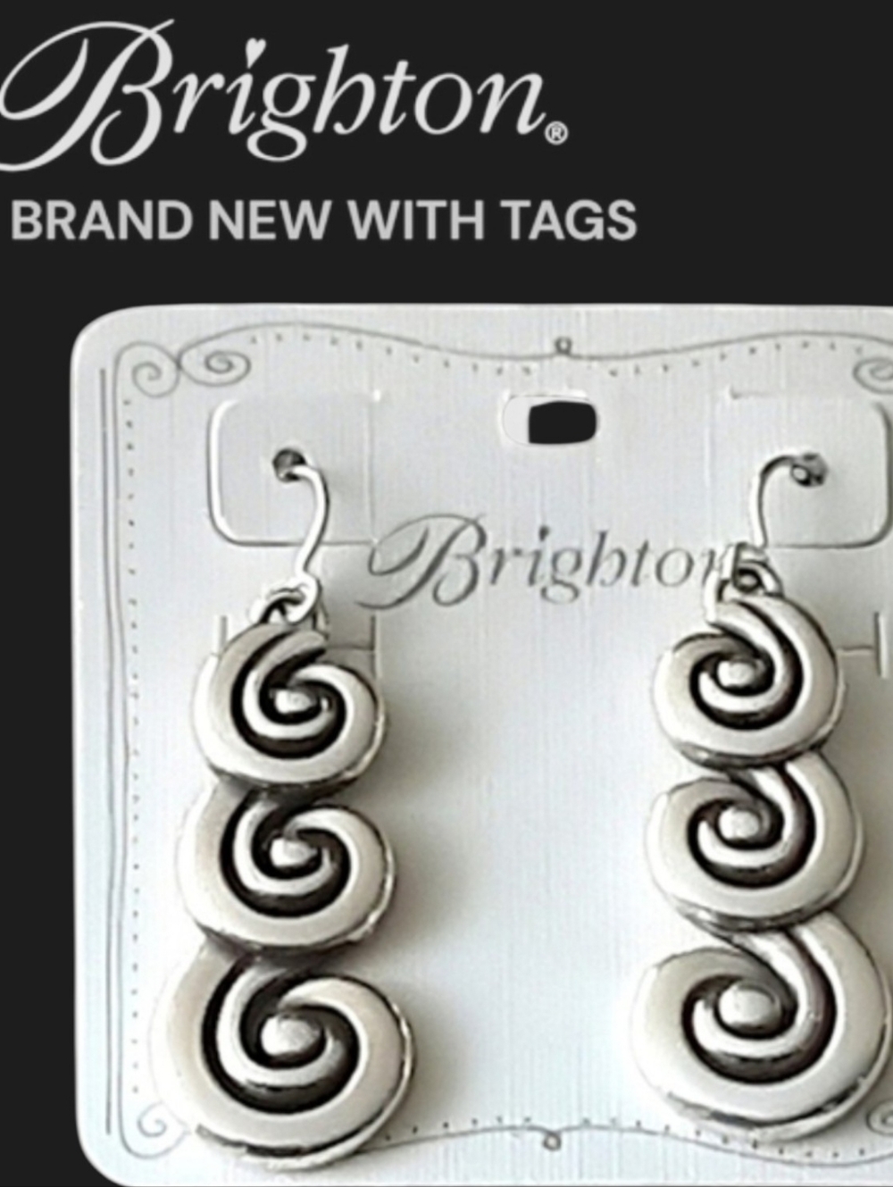 Brighton Contempo Moda Earrings BRAND NEW WITH TAGS